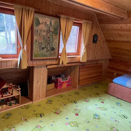 Horska Chalupa Pluskovjanka Velké Karlovice Buitenkant foto