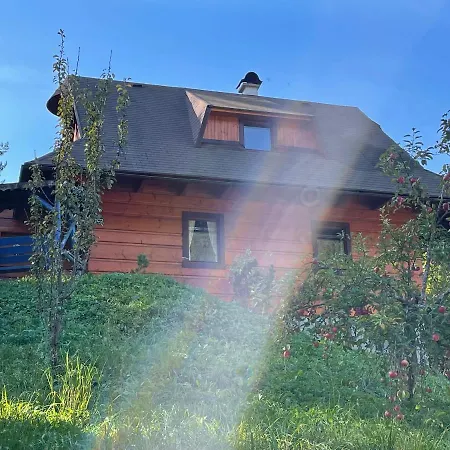 Horska Chalupa Pluskovjanka Velké Karlovice Buitenkant foto