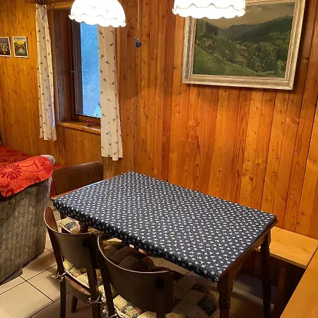 Horska Chalupa Pluskovjanka Velké Karlovice Buitenkant foto