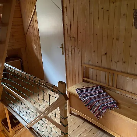 Horska Chalupa Pluskovjanka Velké Karlovice Buitenkant foto